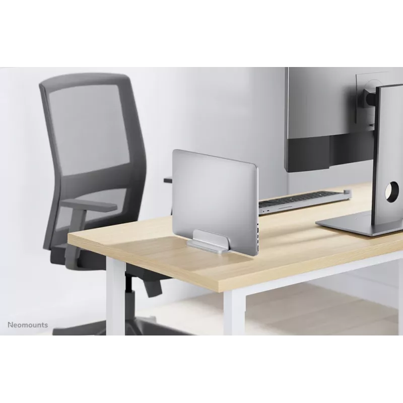 Laptop-Halter Neomounts NSLS300SILVER 11–17 Zoll Aluminium, Höhe 0–42 mm, Breite 0–150 mm, Tiefe 0–92 mm, Silber