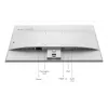 Computermonitor Lenovo L24-4C 23,8 Zoll (60,5 cm) Full HD 1920×1080 IPS LCD, 6 ms, 178° Betrachtungswinkel, integrierte Lautsprecher, VESA, grau