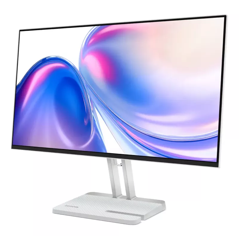 Computermonitor Lenovo L24-4C 23,8 Zoll (60,5 cm) Full HD 1920×1080 IPS LCD, 6 ms, 178° Betrachtungswinkel, integrierte Lautsprecher, VESA, grau