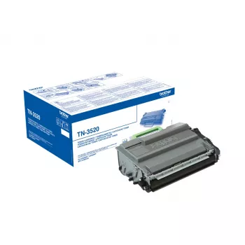 Brother TN-3520P Tonerkartusche 1 Stk. Original Schwarz