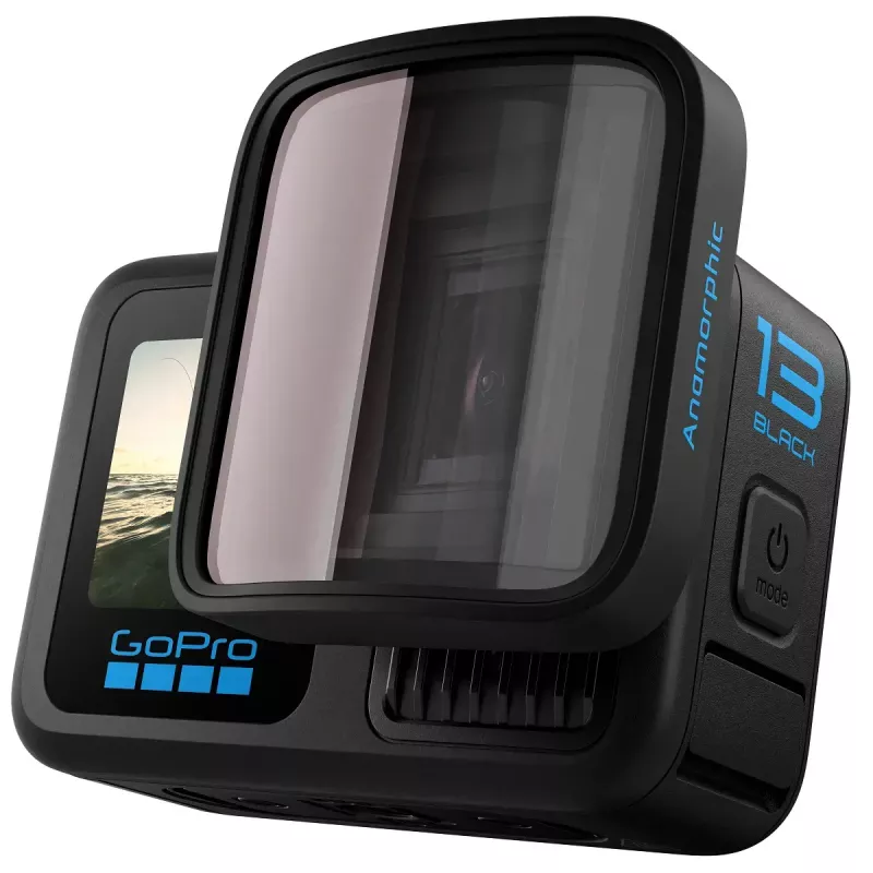 Lens GoPro HERO13 Anamorphic Lens Mod Schwarz
