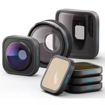 Lens GoPro HERO13 Schwarz Ultra Wide Macro Anamorphic ND Filter