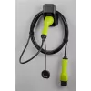 Wandhalterung für EV-Typ-2-Ladekabel GOOBAY RB61143 — schwarz, für den Außenbereich, 107×84×171 mm