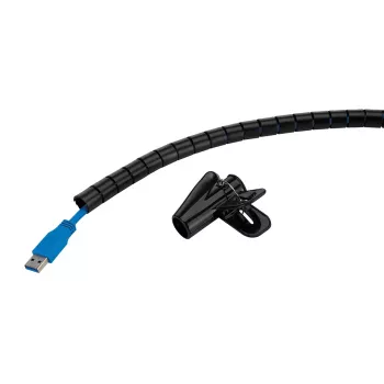 Kabelmanagement-Manschette Neomounts ADS06-140BL für Kabel Ø15 mm, schwarz
