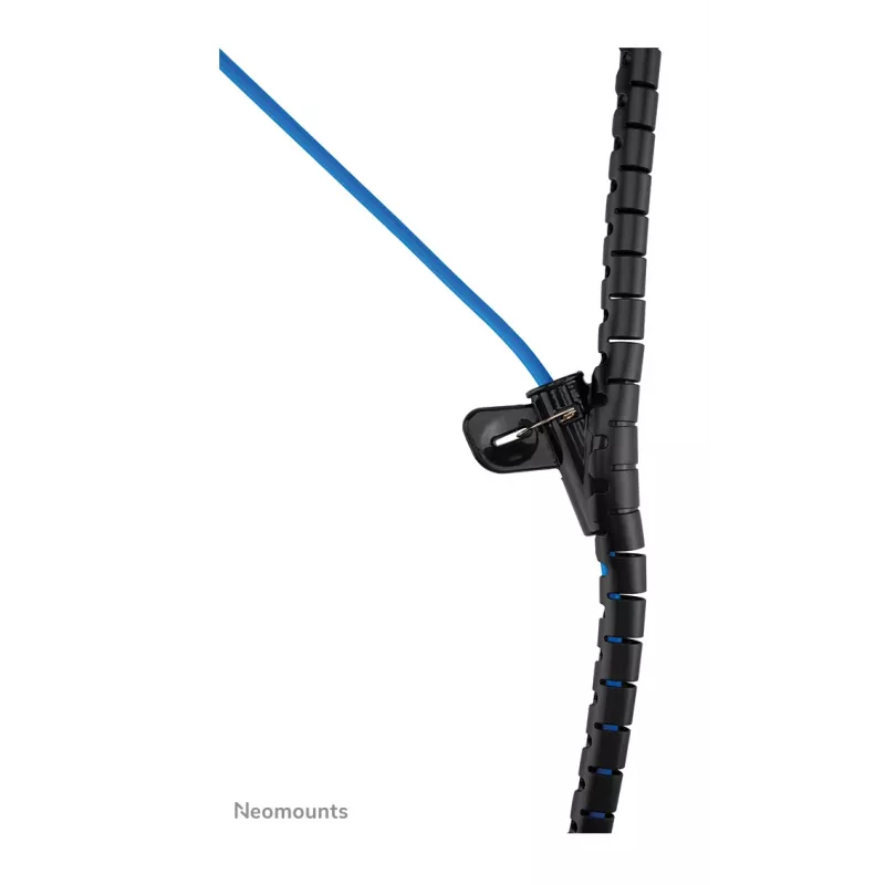 Kabelmanagement-Manschette Neomounts ADS06-140BL für Kabel Ø15 mm, schwarz