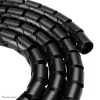 Kabelmanagement-Manschette Neomounts ADS06-140BL für Kabel Ø15 mm, schwarz