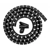 Kabelmanagement-Manschette Neomounts ADS06-140BL für Kabel Ø15 mm, schwarz