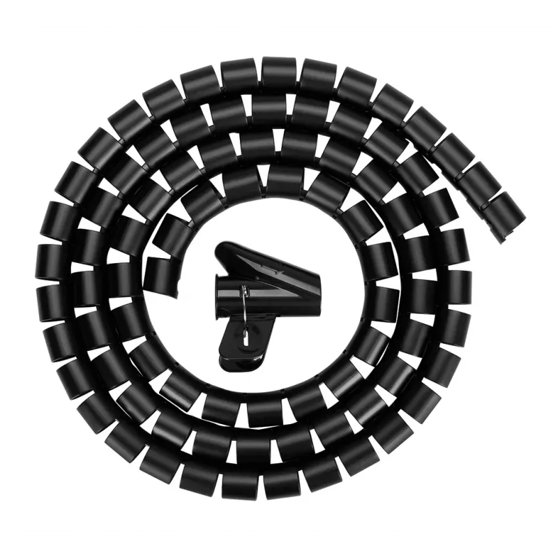 Kabelmanagement-Manschette Neomounts ADS06-140BL für Kabel Ø15 mm, schwarz