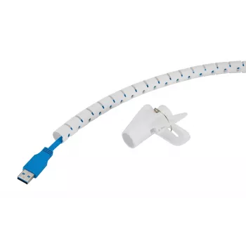 Kabelhülle Neomounts ADS06-140WH Ø15 mm weiß für mehrere Kabel