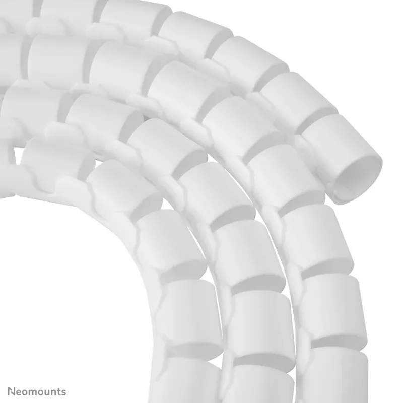 Kabelhülle Neomounts ADS06-140WH Ø15 mm weiß für mehrere Kabel