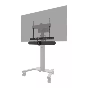 Videobar-Halterung Neomounts AV30-500BL für 43–110 Zoll Displays — VESA bis 600×400, max. 10 kg, Breite 900 mm