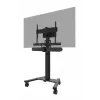 Videobar-Halterung Neomounts AV30-500BL für 43–110 Zoll Displays — VESA bis 600×400, max. 10 kg, Breite 900 mm