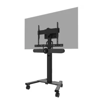 Videobar-Halterung Neomounts AV30-500BL für 43–110 Zoll Displays — VESA bis 600×400, max. 10 kg, Breite 900 mm