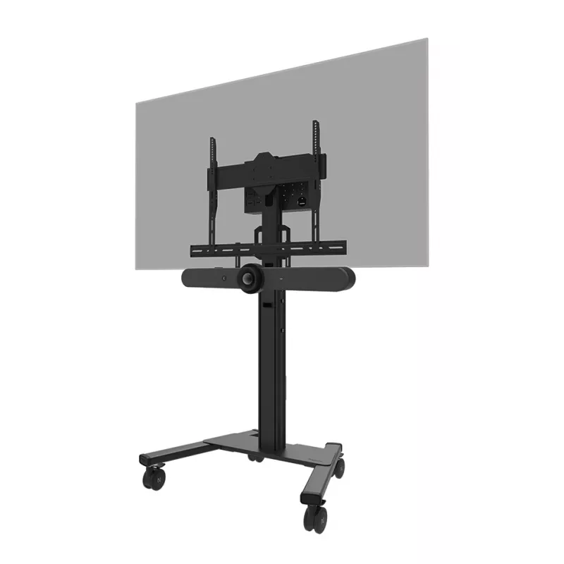 Videobar-Halterung Neomounts AV30-500BL für 43–110 Zoll Displays — VESA bis 600×400, max. 10 kg, Breite 900 mm