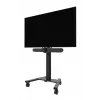 Videobar-Halterung Neomounts AV30-500BL für 43–110 Zoll Displays — VESA bis 600×400, max. 10 kg, Breite 900 mm