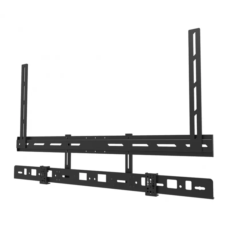 Videobar-Halterung Neomounts AV30-500BL für 43–110 Zoll Displays — VESA bis 600×400, max. 10 kg, Breite 900 mm