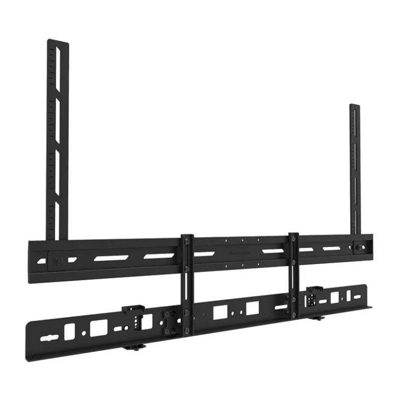 Videobar-Halterung Neomounts AV30-500BL für 43–110 Zoll Displays — VESA bis 600×400, max. 10 kg, Breite 900 mm