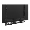 Videobar-Halterung Neomounts AV30-500BL für 43–110 Zoll Displays — VESA bis 600×400, max. 10 kg, Breite 900 mm