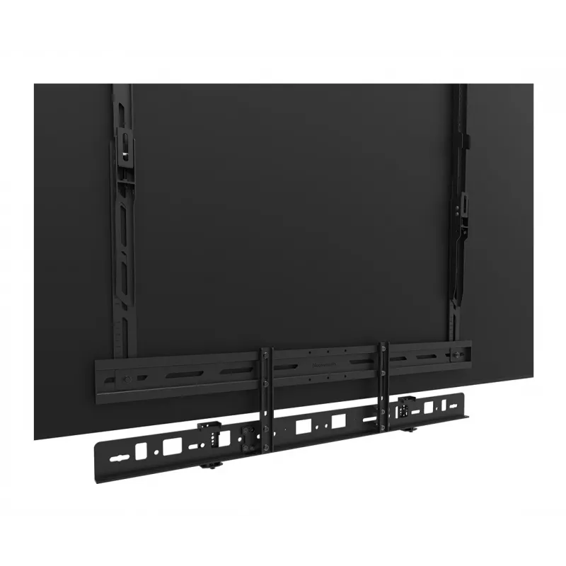 Videobar-Halterung Neomounts AV30-500BL für 43–110 Zoll Displays — VESA bis 600×400, max. 10 kg, Breite 900 mm