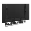 Videobar-Halterung Neomounts AV30-500BL für 43–110 Zoll Displays — VESA bis 600×400, max. 10 kg, Breite 900 mm