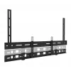 Videobar-Halterung Neomounts AV30-500BL für 43–110 Zoll Displays — VESA bis 600×400, max. 10 kg, Breite 900 mm