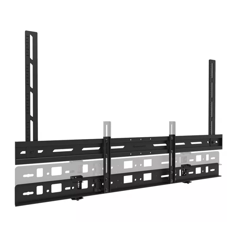 Videobar-Halterung Neomounts AV30-500BL für 43–110 Zoll Displays — VESA bis 600×400, max. 10 kg, Breite 900 mm