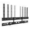Videobar-Halterung Neomounts AV30-500BL für 43–110 Zoll Displays — VESA bis 600×400, max. 10 kg, Breite 900 mm