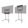 Videobar-Halterung Neomounts AV30-500BL für 43–110 Zoll Displays — VESA bis 600×400, max. 10 kg, Breite 900 mm
