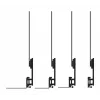 Videobar-Halterung Neomounts AV30-500BL für 43–110 Zoll Displays — VESA bis 600×400, max. 10 kg, Breite 900 mm