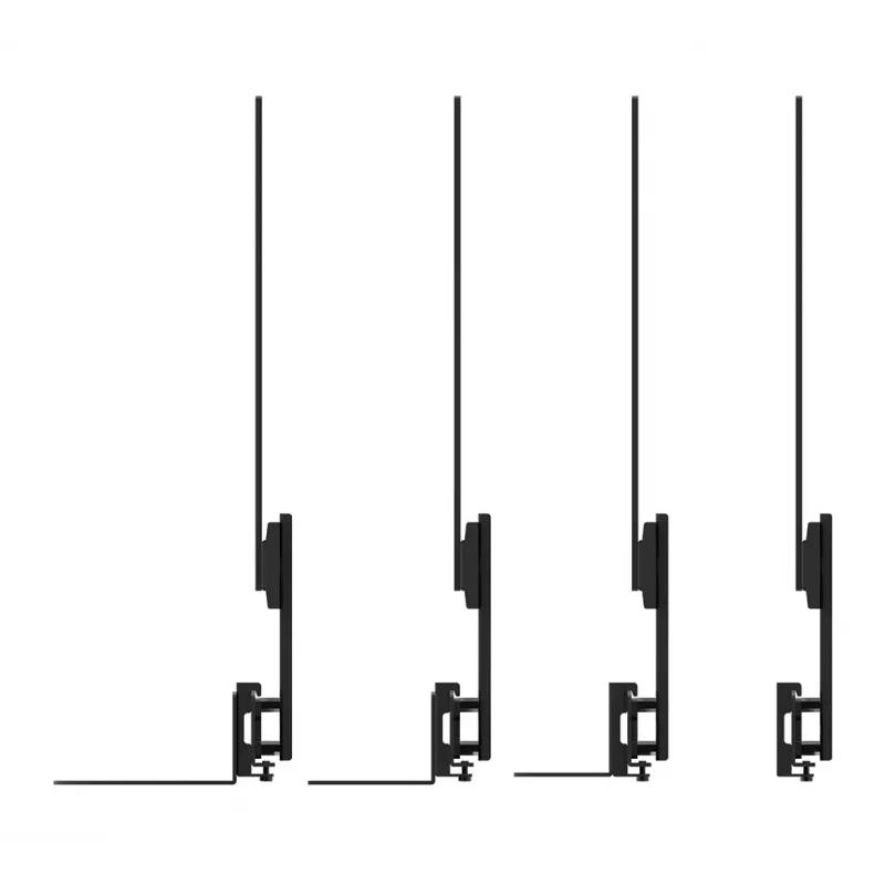 Videobar-Halterung Neomounts AV30-500BL für 43–110 Zoll Displays — VESA bis 600×400, max. 10 kg, Breite 900 mm