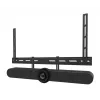 Videobar-Halterung Neomounts AV30-500BL für 43–110 Zoll Displays — VESA bis 600×400, max. 10 kg, Breite 900 mm