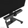 Videobar-Halterung Neomounts AV30-500BL für 43–110 Zoll Displays — VESA bis 600×400, max. 10 kg, Breite 900 mm
