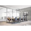 Videobar-Halterung Neomounts AV30-500BL für 43–110 Zoll Displays — VESA bis 600×400, max. 10 kg, Breite 900 mm