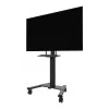 Tastaturablagen-Kit Neomounts AV40-500BL für 43–110 Zoll Bildschirme, VESA bis 600x400, max. Last 2,5 kg, 900×279×640 mm