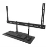Tastaturablagen-Kit Neomounts AV40-500BL für 43–110 Zoll Bildschirme, VESA bis 600x400, max. Last 2,5 kg, 900×279×640 mm