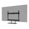 Tastaturablagen-Kit Neomounts AV40-500BL für 43–110 Zoll Bildschirme, VESA bis 600x400, max. Last 2,5 kg, 900×279×640 mm