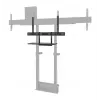 Tastaturablagen-Kit Neomounts AV40-500BL für 43–110 Zoll Bildschirme, VESA bis 600x400, max. Last 2,5 kg, 900×279×640 mm