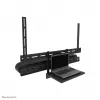 Videobar- und Laptop-Ablage-Kit Neomounts AV60-500BL für 43–110 Zoll Displays, VESA bis 600x400, max. Belastung 8 kg, Breite 900 mm