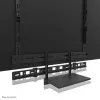 Videobar- und Laptop-Ablage-Kit Neomounts AV60-500BL für 43–110 Zoll Displays, VESA bis 600x400, max. Belastung 8 kg, Breite 900 mm