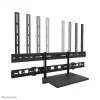 Videobar- und Laptop-Ablage-Kit Neomounts AV60-500BL für 43–110 Zoll Displays, VESA bis 600x400, max. Belastung 8 kg, Breite 900 mm