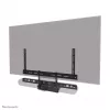 Videobar- und Laptop-Ablage-Kit Neomounts AV60-500BL für 43–110 Zoll Displays, VESA bis 600x400, max. Belastung 8 kg, Breite 900 mm