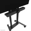 Videobar- und Laptop-Ablage-Kit Neomounts AV60-500BL für 43–110 Zoll Displays, VESA bis 600x400, max. Belastung 8 kg, Breite 900 mm
