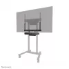 Videobar- und Laptop-Ablage-Kit Neomounts AV60-500BL für 43–110 Zoll Displays, VESA bis 600x400, max. Belastung 8 kg, Breite 900 mm