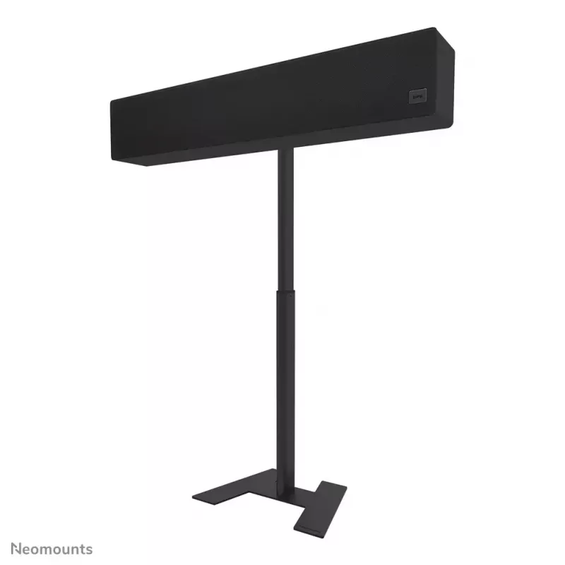 Neomounts AV80-500BL Videobar-Bodenständer - VESA - max. 10 kg - universal