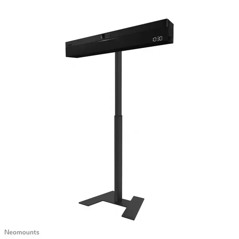 Neomounts AV80-500BL Videobar-Bodenständer - VESA - max. 10 kg - universal