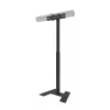 Neomounts AV80-500BL Videobar-Bodenständer - VESA - max. 10 kg - universal