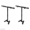 Neomounts AV80-500BL Videobar-Bodenständer - VESA - max. 10 kg - universal