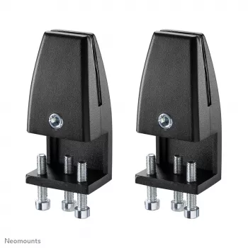 Neomounts NS-CLMP25Schwarz Tischklemmen-Set (2 Stk.) – max. 5 kg