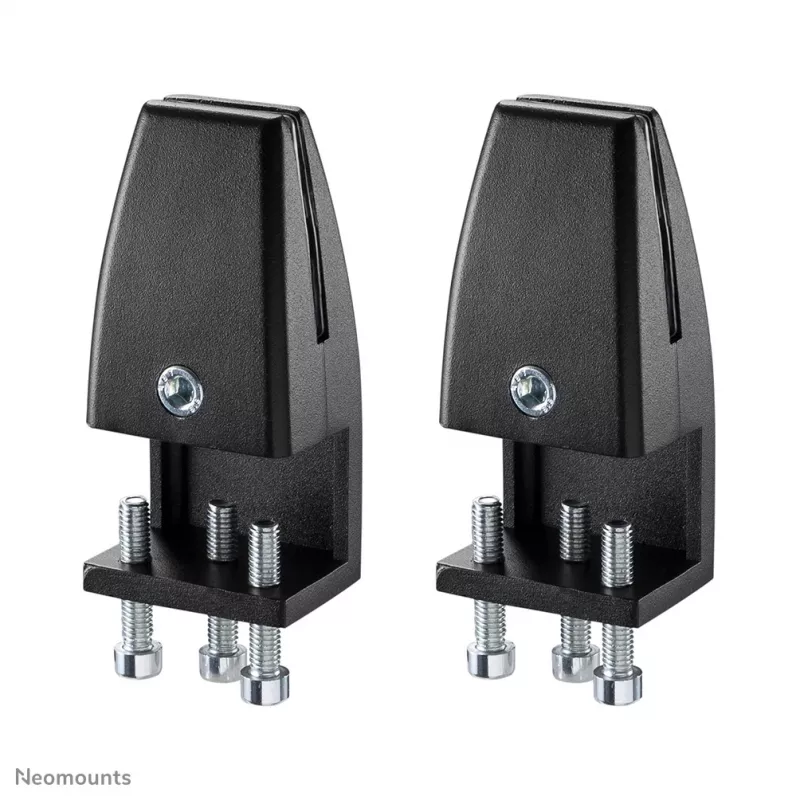 Neomounts NS-CLMP25Schwarz Tischklemmen-Set (2 Stk.) – max. 5 kg