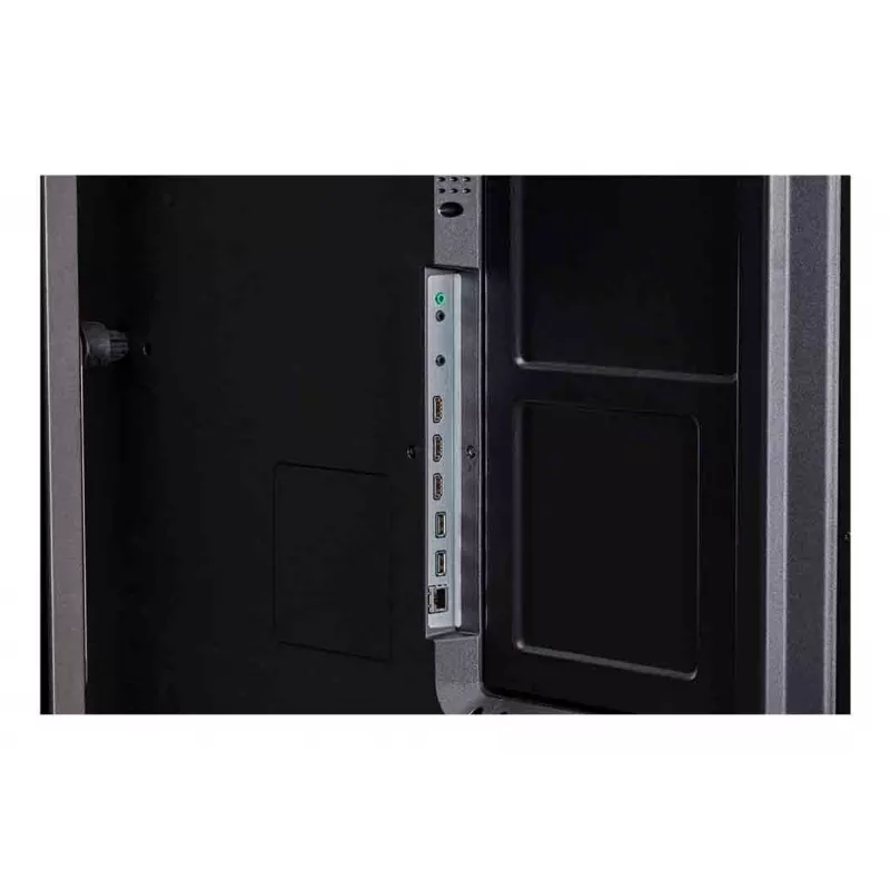 LG 43UL3Q-E Signage Display Digitaler Werbebildschirm 109,2 cm (43 Zoll) LED Wi-Fi 350 cd/m² 4K Ultra HD Schwarz WebOS 16/7